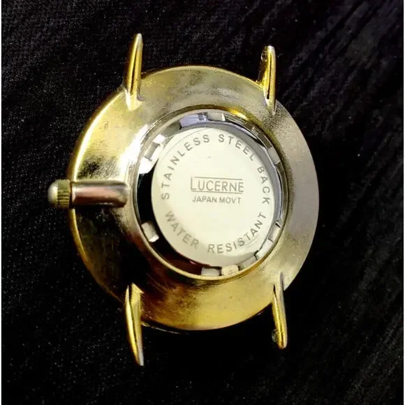 EXTREMELY Rare Vintage Lucerne Swiss Design Split Case Watch